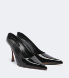 JUDE Strike patent leather mules