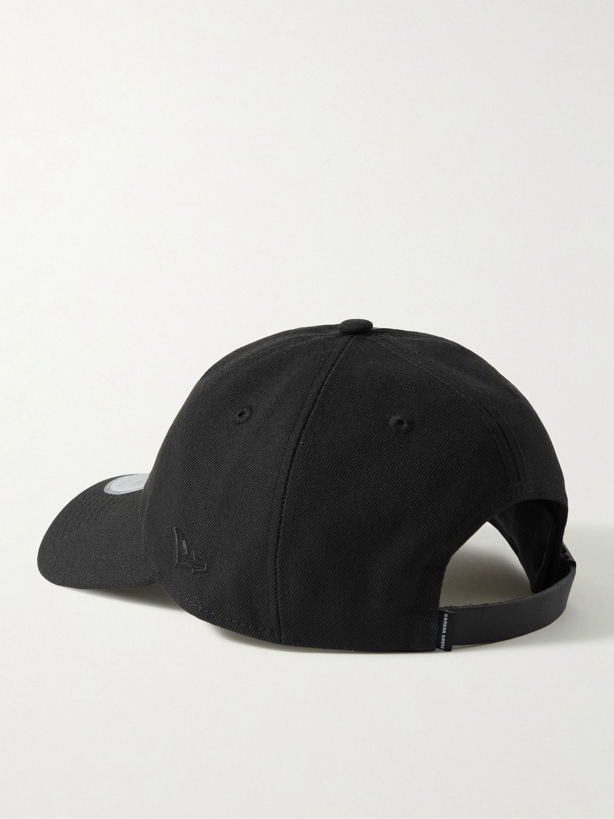 Canada Goose - New Era Logo-Appliquéd Cotton-Twill Baseball Cap