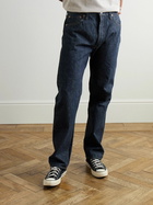 OrSlow - Straight-Leg Selvedge Jeans - Blue