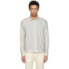 Jan-Jan Van Essche Off-White Cotton Stripe Shirt