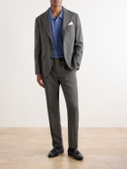 Rubinacci - Cashmere Polo Shirt - Blue
