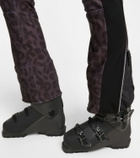 Jet Set Magic Ghoster leopard-print ski suit