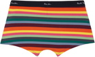 Paul Smith Seven-Pack Multicolor Organic-Cotton 'Artist Stripe' Mixed Boxer Briefs