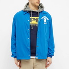 A Bathing Ape Men's College Coach Jacket in Blue