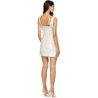 Staud White 'Le Sable' Minidress