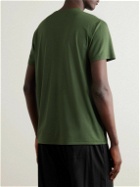 Derek Rose - Basel 15 Stretch-Modal T-Shirt - Green