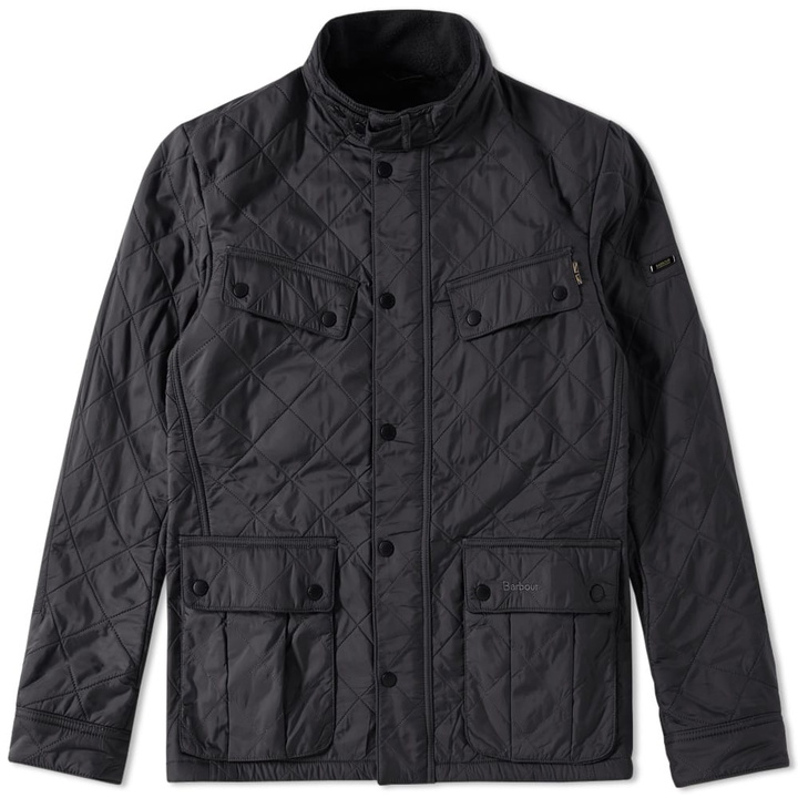 Photo: Barbour International Ariel Polarquilt Jacket