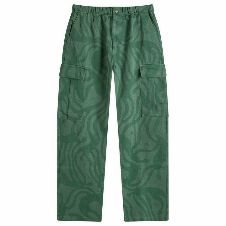 Photo: By Parra Men's The Blob Cargo Pants in Washed Green