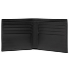 BALENCIAGA - Logo-Print Full-Grain Leather Billfold Wallet - Black