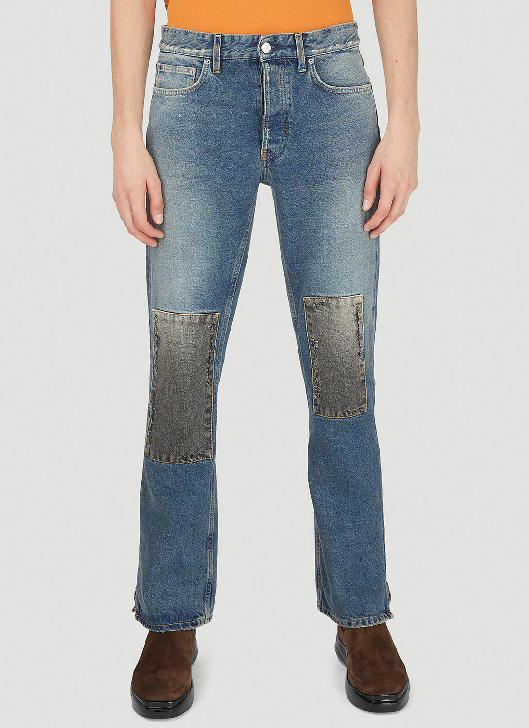 (Di)vision x Won Hundred Rob Block Jeans