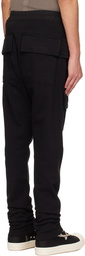 Rick Owens DRKSHDW Black Creatch Cargo Pants