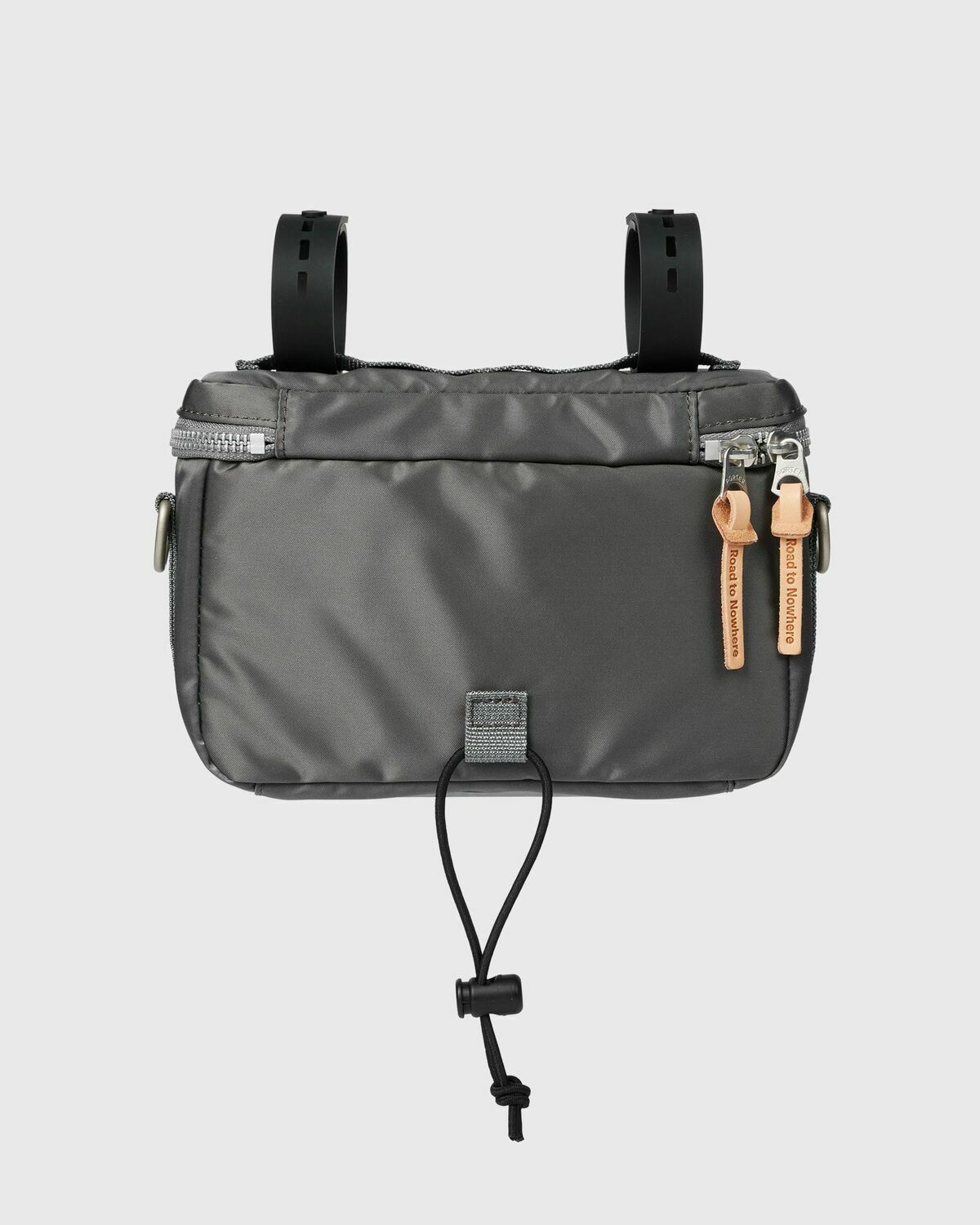 Pas Normal Studios Pns X Porter Handlebar Bag Grey Small Bags Pas