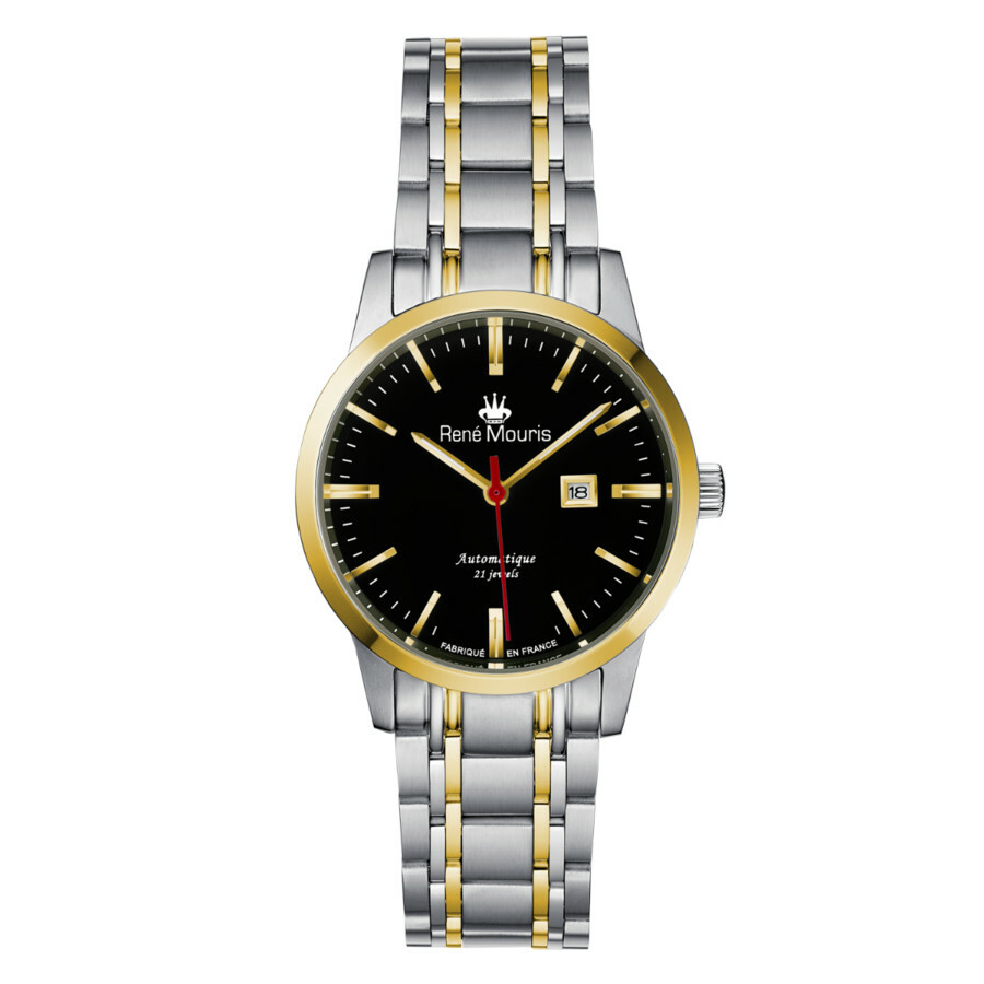 Rene Mouris Noblesse Automatic Black Dial Ladies Watch 10108RM2
