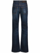 FERRAGAMO Denim Medium Waist Straight Jeans