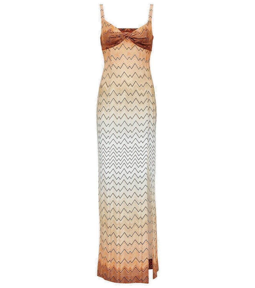 Missoni Zig Zag Maxi Dress Missoni