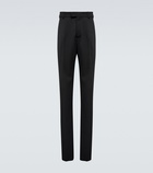 Alexander McQueen Wool slim pants