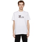 Dsquared2 White Mini Mascot T-Shirt