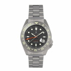 Nautis Global Dive Grey Dial Mens Watch 18093G-B