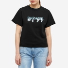 3.Paradis Women's Paradis Logo T-Shirt in Black