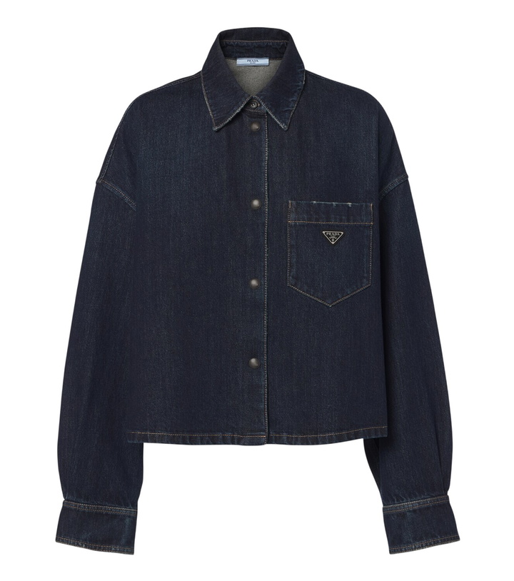 Photo: Prada Denim overshirt