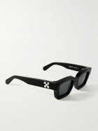 Off-White - Virgil Square-Frame Acetate Sunglasses