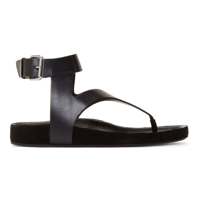 Isabel Marant Black Elwina Sandals Isabel Marant