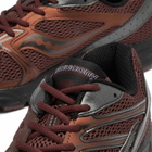 Saucony Ride Millennium in Brown/Metallic