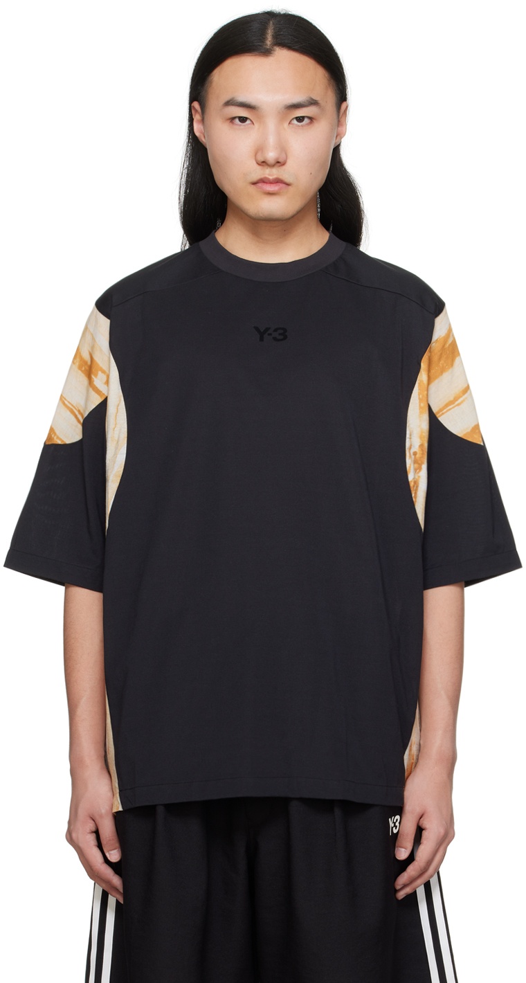 Photo: Y-3 Black Rust Dye T-Shirt