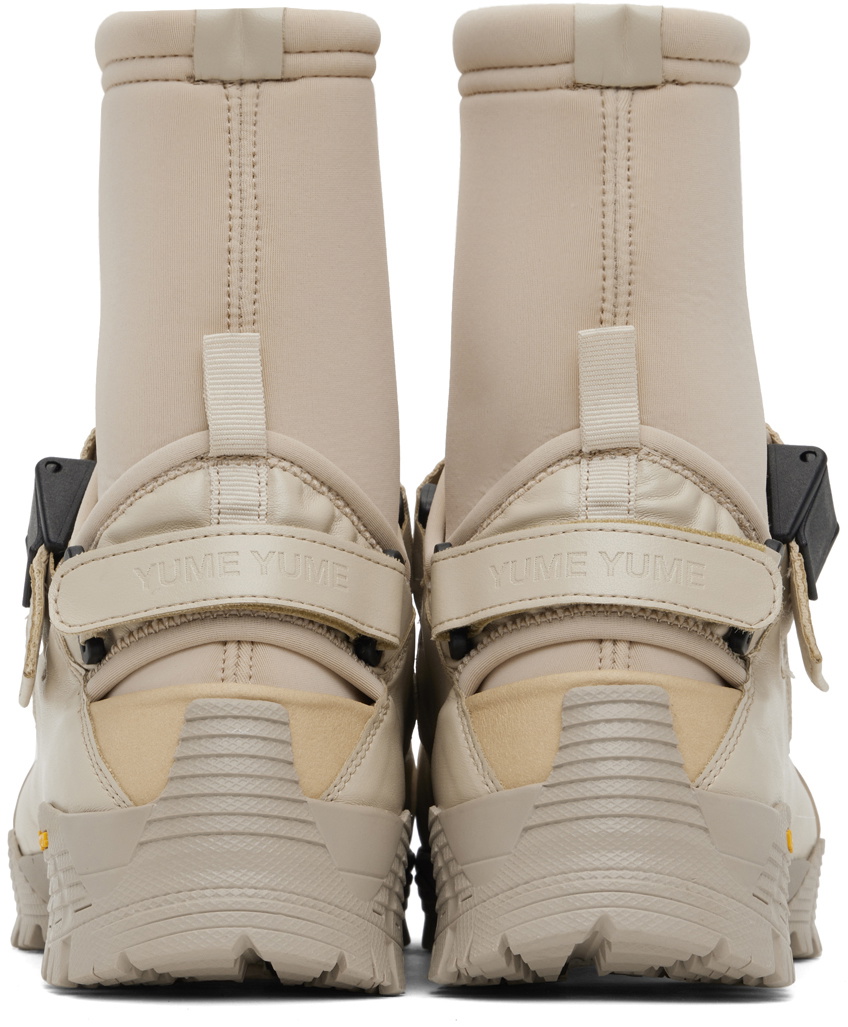 YUME YUME Beige Cloud Walker Sneakers