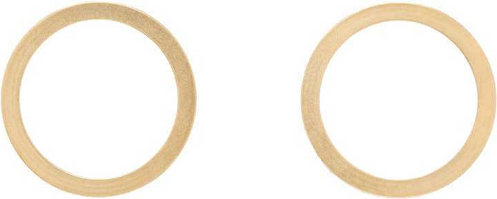 Photo: Maison Margiela Number Reference Earrings