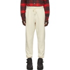 John Elliott Off-White Surplus Lounge Pants