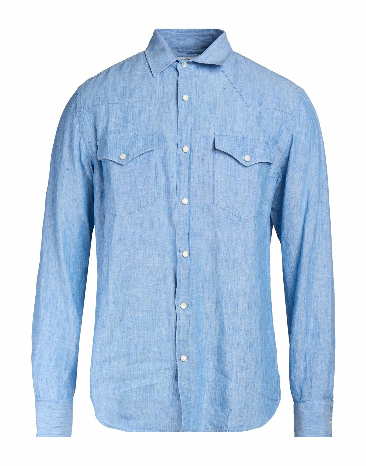 Mc2 Saint Barth Mens Shirt Light in Blue