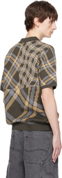 Dime Brown Antique Polo