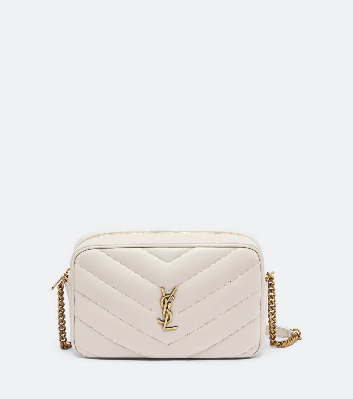 Saint Laurent Loulou Medium leather camera bag