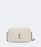 Saint Laurent Loulou Medium leather camera bag