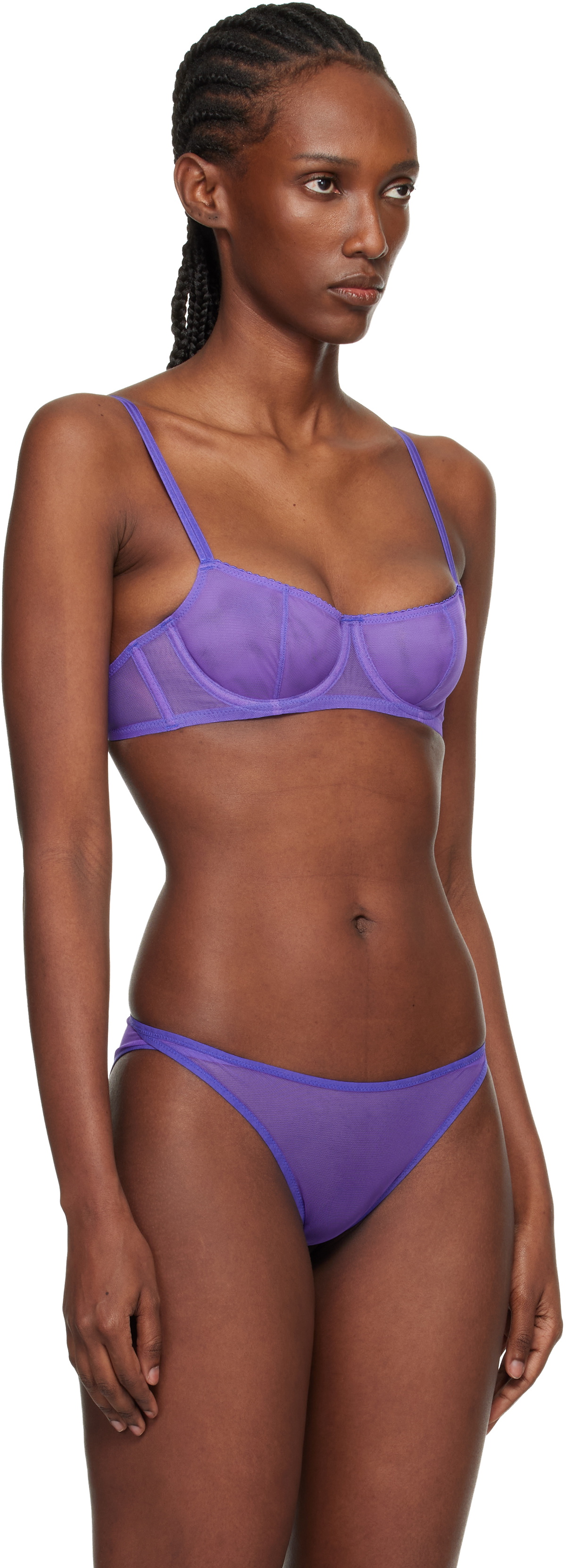 Fruity Booty Purple Indigo Bra