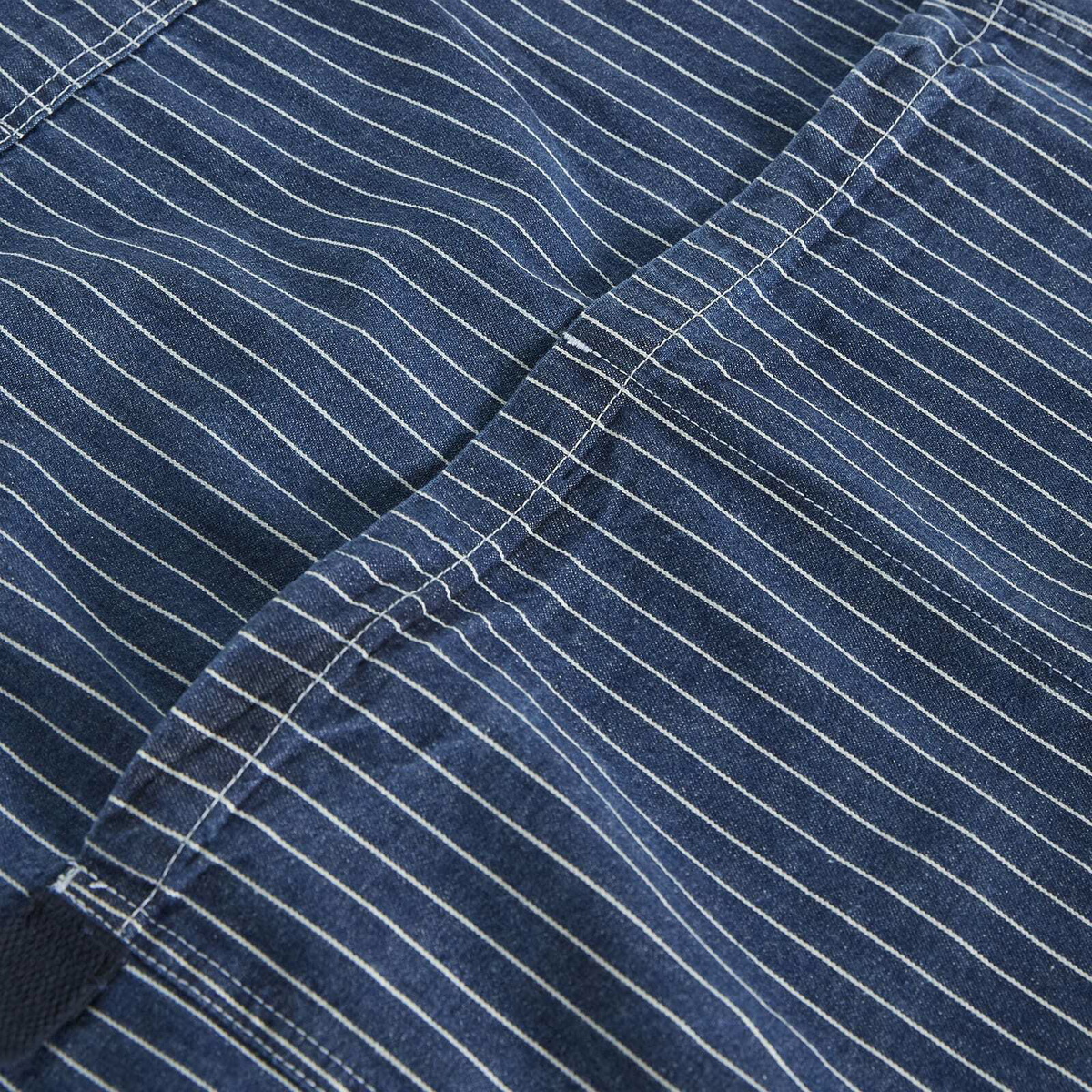 Service Works Men's Pinstripe Denim Apron in Indigo 