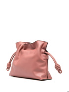LOEWE - Flamenco Mini Leather Clutch Bag