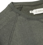 Satta - Kona Mélange Loopback Hemp and Organic Cotton-Blend Jersey Sweatshirt - Gray