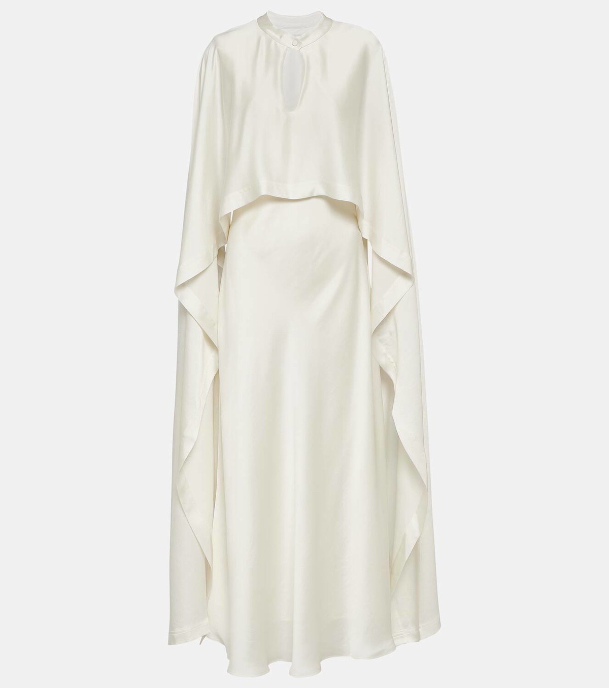 Simkhai Bridal Amory caped gown