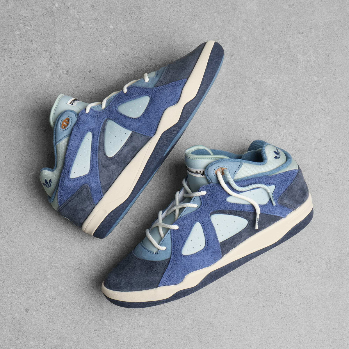 Adidas Men's x Bad Bunny Bad Bo Sneaker in Night Navy