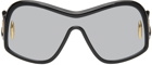 LOEWE Black Square Mask Sunglasses