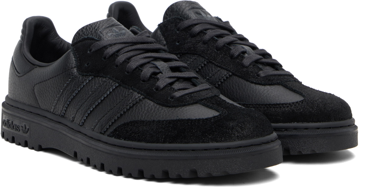adidas Originals Black Samba Lux Freizeit Sneakers