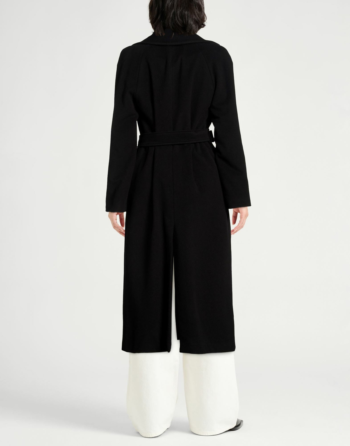 Chiara Boni La Petite Robe Womens Coat in Black