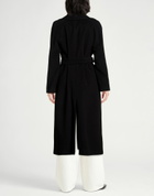 Chiara Boni La Petite Robe Womens Coat in Black