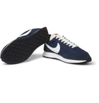 Nike - Air Tailwind 79 Mesh, Suede and Leather Sneakers - Navy