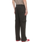 Represent Brown Initial Cargo Sweatpants