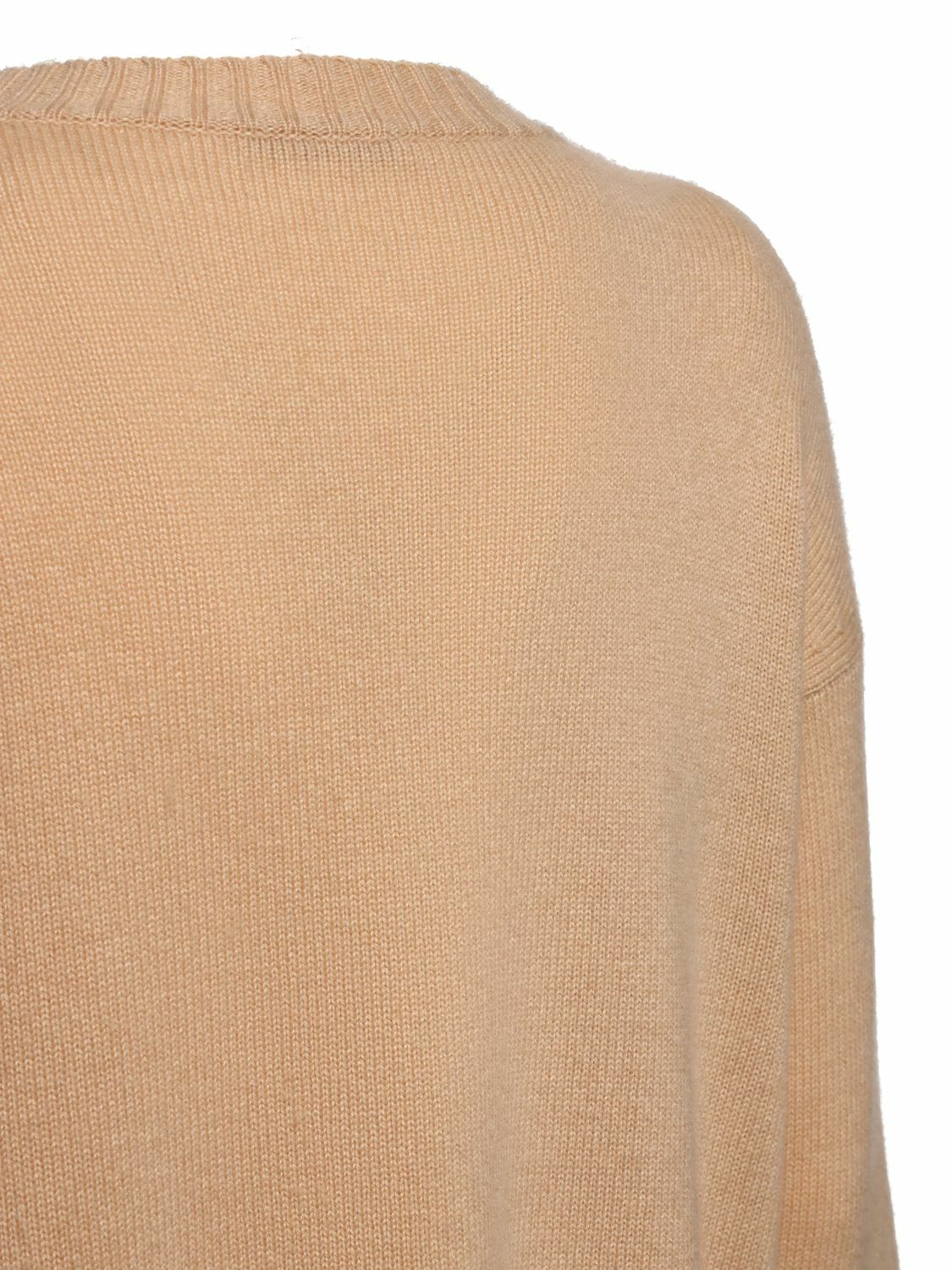 MAX MARA - Fido 1951 Flocked Wool Knit Sweater Max Mara MAX MARA - Fido 1951 Flocked Wool Knit Sweater Max Mara