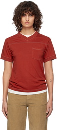Carter Young Red Scrimmage T-shirt