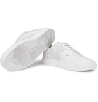 Valentino - Valentino Garavani Clipit Suede and Leather Sneakers - Men - White